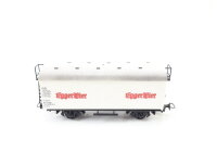 Kleinbahn H0 320 gedeckter Güterwagen Bierwagen "EGGER BIER" 13546020 ÖBB