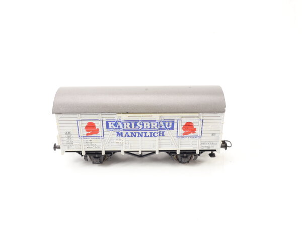 Roco H0 Güterwagen Bierwagen "Karlsbräu Männlich" 112 2 203-9 DB