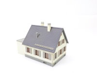 Spur H0 Gebäude Wohnhaus Einfamilienhaus