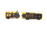 Permot H0 00105 Modellauto LKW Skoda S 706 RT Pritschen-Lastzug " Deutsche Post"