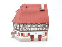 Vollmer H0 54495 Gebäude Altstadthaus Fachwerkhaus Eckhaus Gasthaus Lamm