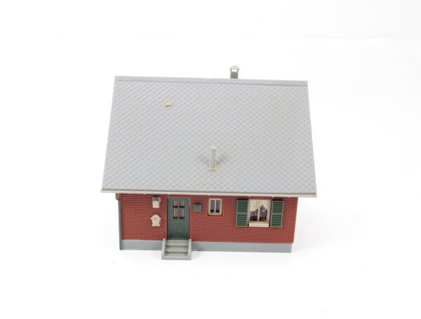 Spur H0 Gebäude Wohnhaus Einfamilienhaus