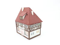 Vollmer H0 54663 Gebäude Wohnhaus Fachwerkhaus Altstadthaus mit Ladenzeile