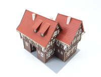 Vollmer H0 29396 Gebäude Fachwerkhaus mit Ladengeschäft Juwelier