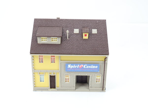 Vollmer H0 54568 Gebäude Haus mit Ladengeschäft Spiel Casino