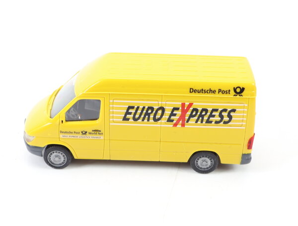 Herpa H0  Modellauto Mercedes Benz T1N Deutsche Post "Euro Express" 1:87