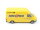 Herpa H0  Modellauto Mercedes Benz T1N Deutsche Post "Euro Express" 1:87