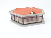 Faller H0 130342 Gebäude Edeka Markt Friedrichsen...