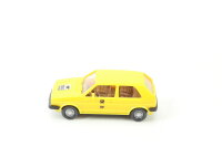 Wiking H0 Modellauto PKW VW Golf II "DBP 500 Jahre Post" 1:87