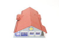 Vollmer H0 43662 Gebäude Supermarkt Discounter LIDL