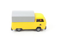 A.P.S. H0  Modellauto PKW VW T2 Pritsche/Plane...