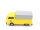 A.P.S. H0  Modellauto PKW VW T2 Pritsche/Plane " Deutsche Bundespost" 1:87