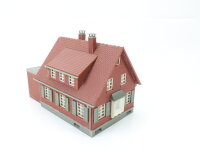 Spur H0 Gebäude Wohnhaus Einfamilienhaus
