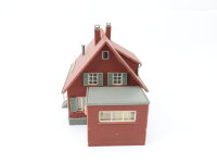 Spur H0 Gebäude Wohnhaus Einfamilienhaus