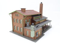 Pola H0 Gebäude Industriegebäude Fabrikhalle Glockengiesserei Sedlicek