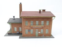 Pola H0 Gebäude Industriegebäude Fabrikhalle Glockengiesserei Sedlicek