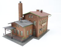 Pola H0 Gebäude Industriegebäude Fabrikhalle Glockengiesserei Sedlicek