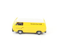 Wiking H0 294 Modellauto PKW VW T3 Kasten Hochdach...