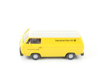Wiking H0 294 Modellauto PKW VW T3 Kasten Hochdach...