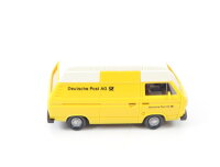 Wiking H0 294 Modellauto PKW VW T3 Kasten Hochdach weiß "Deutsche Post AG" 1:87