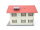 Faller H0 131273 Gebäude Wohnhaus mit Kolonialwarengeschäft / gebaut