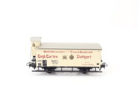 Märklin H0 4677 Güterwagen Bierwagen "Engl. Garten Stuttgart" Württemberg 600049