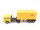 Permot H0 106 Modellauto LKW Skoda S 706 RTTN Container-Sattelzug Deutsche Post