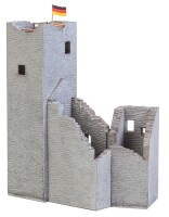 Faller H0 130585 Gebäude-Bausatz Burgruine aus der Ritterzeit 1:87