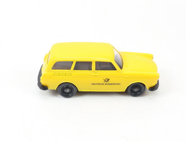 Wiking H0 PMS Edition 2000 Modellauto PKW VW 1600 Variant "Deutsche Bundespost"