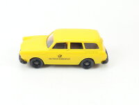 Wiking H0 PMS Edition 2000 Modellauto PKW VW 1600 Variant "Deutsche Bundespost"