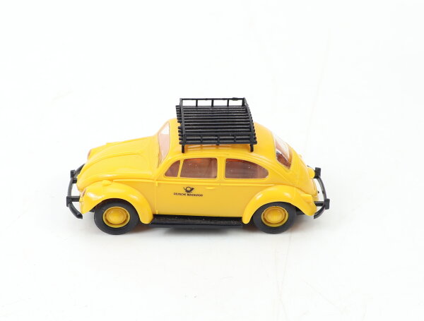 Brekina H0 Modellauto PKW VW Käfer mit Dachtäger "Deutsche Bundespost" 1:87
