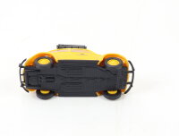 Brekina H0 Modellauto PKW VW Käfer mit Dachtäger "Deutsche Bundespost" 1:87