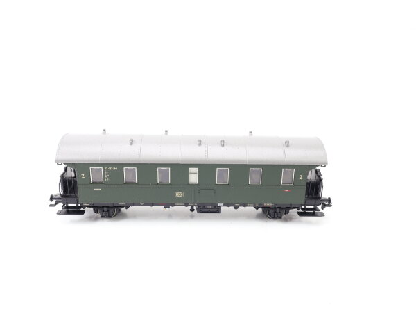 Märklin H0 Personenwagen Donnerbüchse 2. Klasse 83 483 Mst DB / NEM