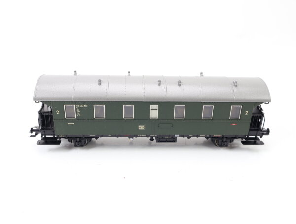 Märklin H0 Personenwagen Donnerbüchse 2. Klasse 83 483 Mst DB / NEM