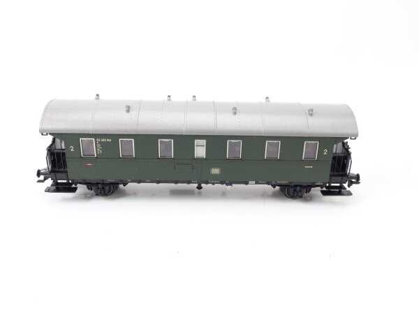 Märklin H0 Personenwagen Donnerbüchse 2. Klasse 83 483 Mst DB / NEM