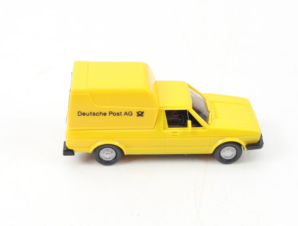 Wiking H0 047 02 17  Modellauto PKW VW Caddy Post AG  1:87