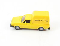 Wiking H0 047 02 17  Modellauto PKW VW Caddy Post AG  1:87