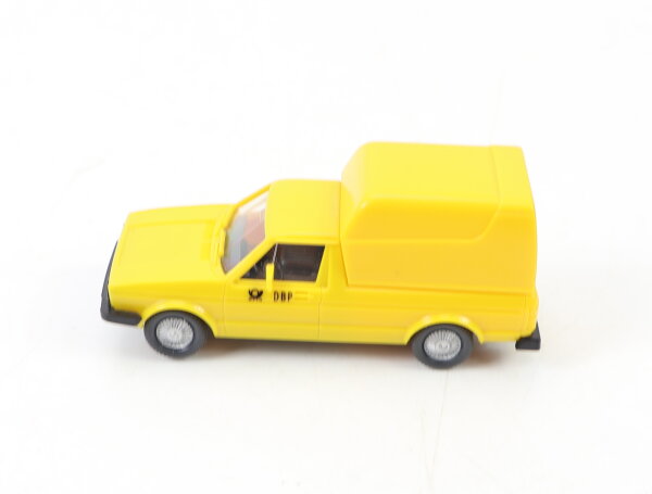 Wiking H0 047.... Modellauto PKW VW Caddy DBP Posthorn 1:87
