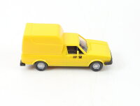 Wiking H0 047.... Modellauto PKW VW Caddy DBP Posthorn 1:87