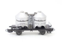 Märklin H0 4511 Güterwagen Braunkohlenstaubwagen 543 082 silber DB