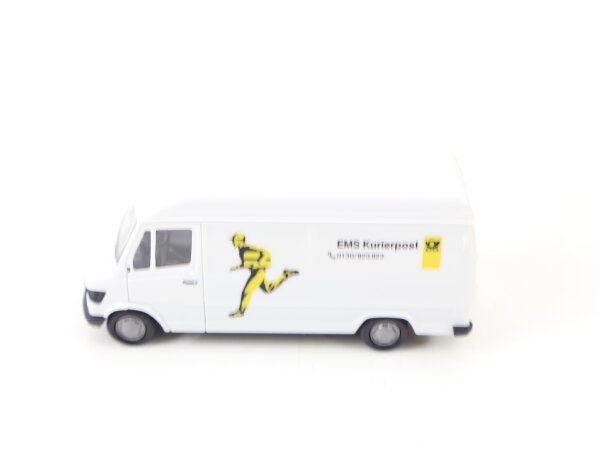Herpa H0 Modellauto Mercedes-Benz 207 D Transporter "EMS Kurierdienst" 1:87
