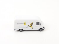 Herpa H0 Modellauto Mercedes-Benz 207 D Transporter "EMS Kurierdienst" 1:87