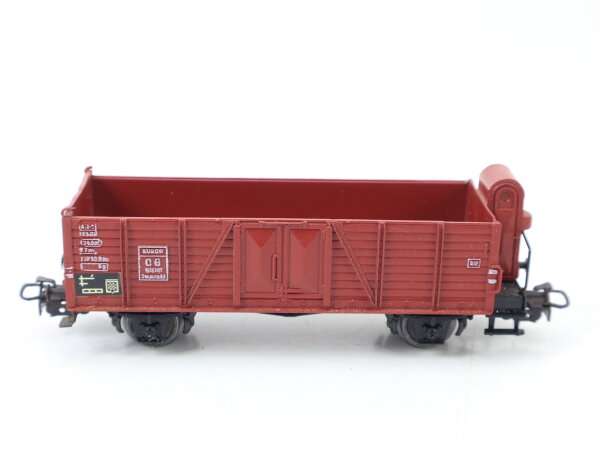 Märklin H0 offener Güterwagen Hochbordwagen mit Brhs. DB