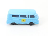 Espewe 1013 DDR H0 Modellfahrzeug PKW Barkas B1000 "DBP Posthorn" hellblau 1:87