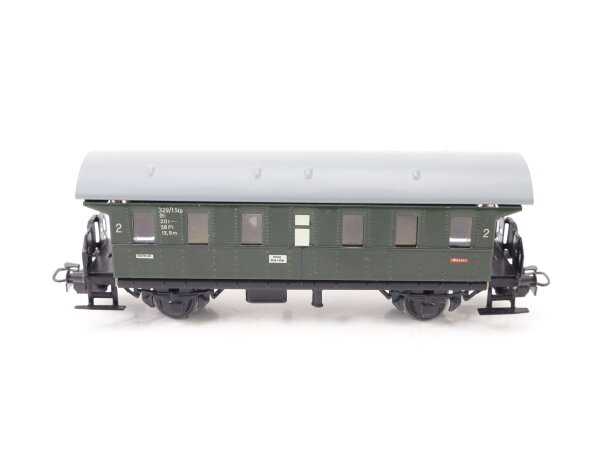 Märklin H0 329/1 Personenwagen Donnerbüchse 2. Klasse / Blech