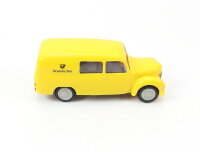 Permot Hruska PMS H0 Modellauto Framo V901/2 Kombi "Deutsche Post" DDR 1:87