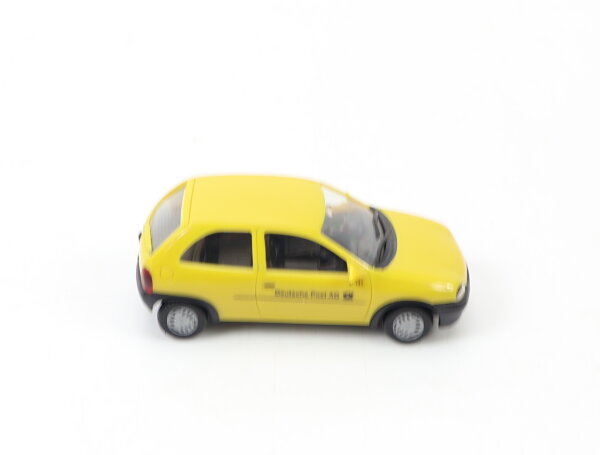 Herpa H0 042840 Modellauto Opel Corsa "Deutsche Post AG" 1:87