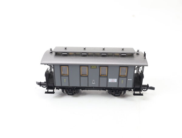 Fleischmann H0 Personenwagen Abteilwagen Halle 2456 4. Klasse
