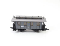 Fleischmann H0 Personenwagen Abteilwagen Halle 2456 4. Klasse