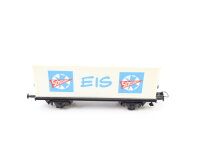 Roco H0 Güterwagen Containertragwagen Werbewagen "Schöller  Eis"